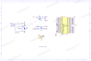 51单片机的最小系统原理图讲解